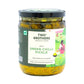Two Brothers Organic Farms Spicy Green Chilly Pickle - Swadesiicart