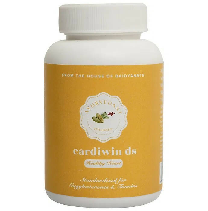 Baidyanath Jhansi Ayurvedant Cardiwin DS Tablets - Ayurvedant Pvt. Ltd.