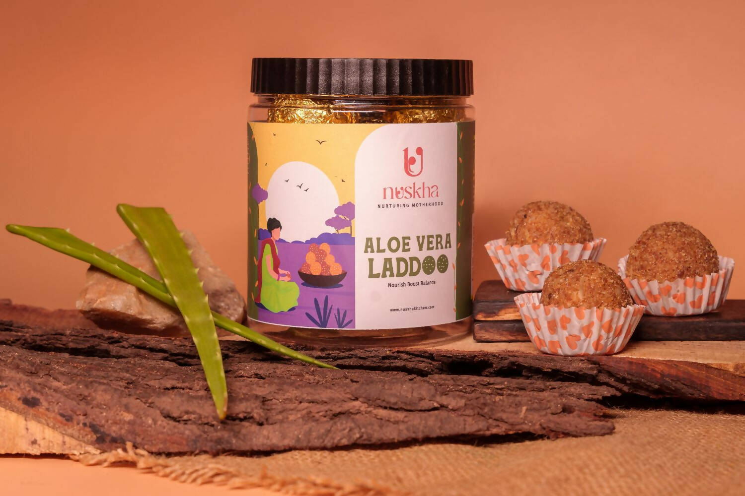 Nuskha Aloevera Laddoo | Swadesiicart