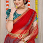 DEIANA'S Beautiful Pure Jari Silk Weaving Lehengha Choli - Teal | Swadesiicart