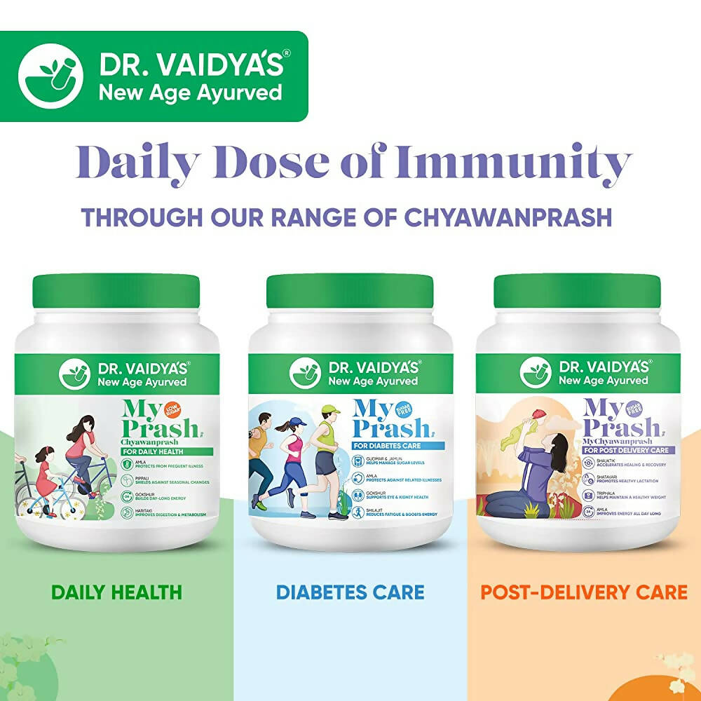 Dr. Vaidya's My Prash Chyawanprash For Diabetes Care | Swadesiicart