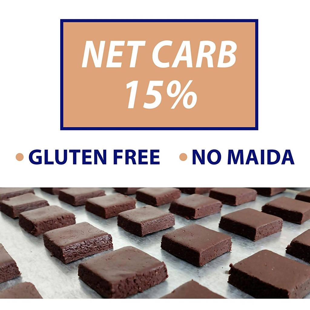 Diabexy Desi Ghee Chocolate Barfi | Swadesiicart