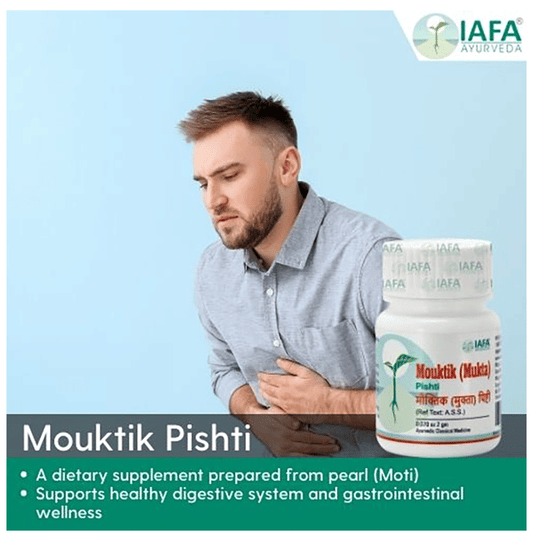 Iafa Ayuveda Mouktik (Mukta) Pishti Powder | Swadesiicart