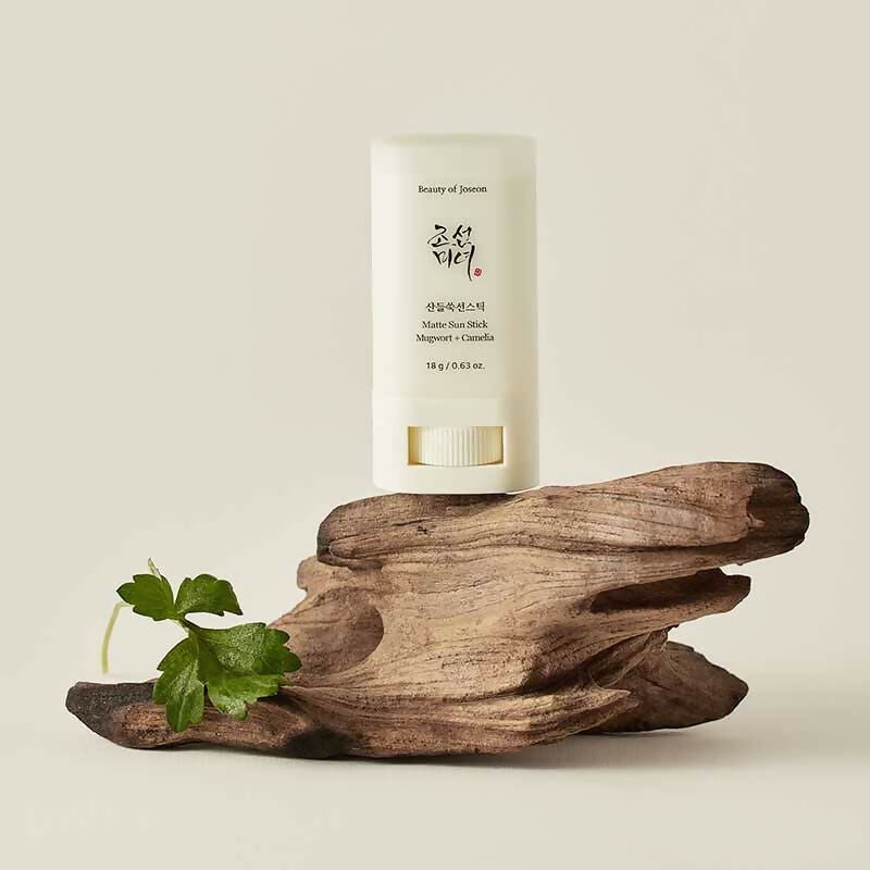 Beauty of Joseon Matte Sun Stick : Mugwort + Camelia SPF 50 PA++++ - Korean Skincare | Swadesiicart