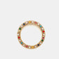 Ruby Raang 22k Gold Polished Multi Kundan Bracelet | Swadesiicart