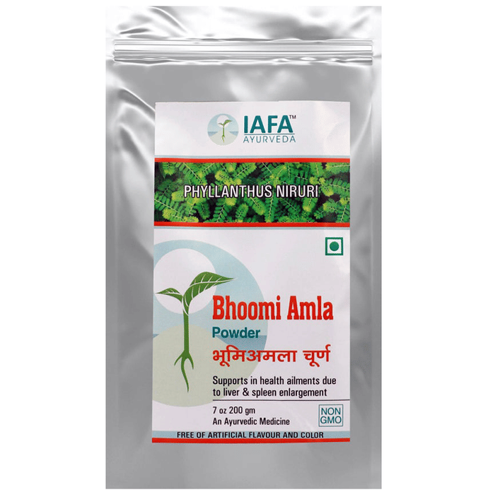 Iafa Ayuveda Bhoomi Amla Powder | Swadesiicart