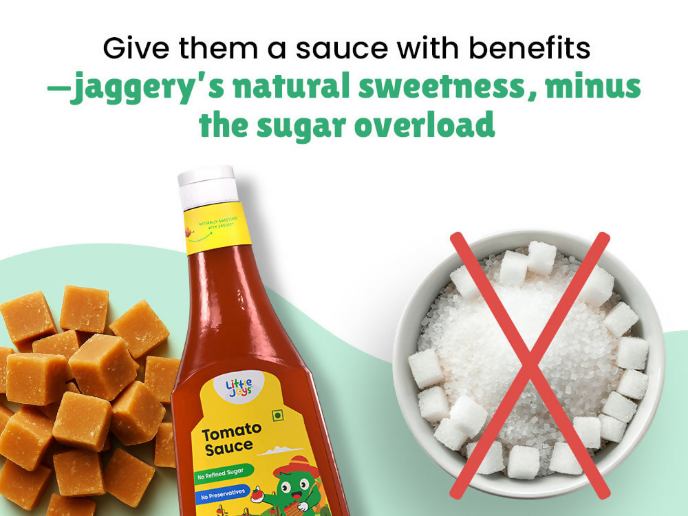 Little Joys Tomato Sauce Squeeze - Swadesiicart