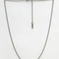 NVR Women's Set of 3 Silver-Toned German Silver Oxidised Chain | Swadesiicart