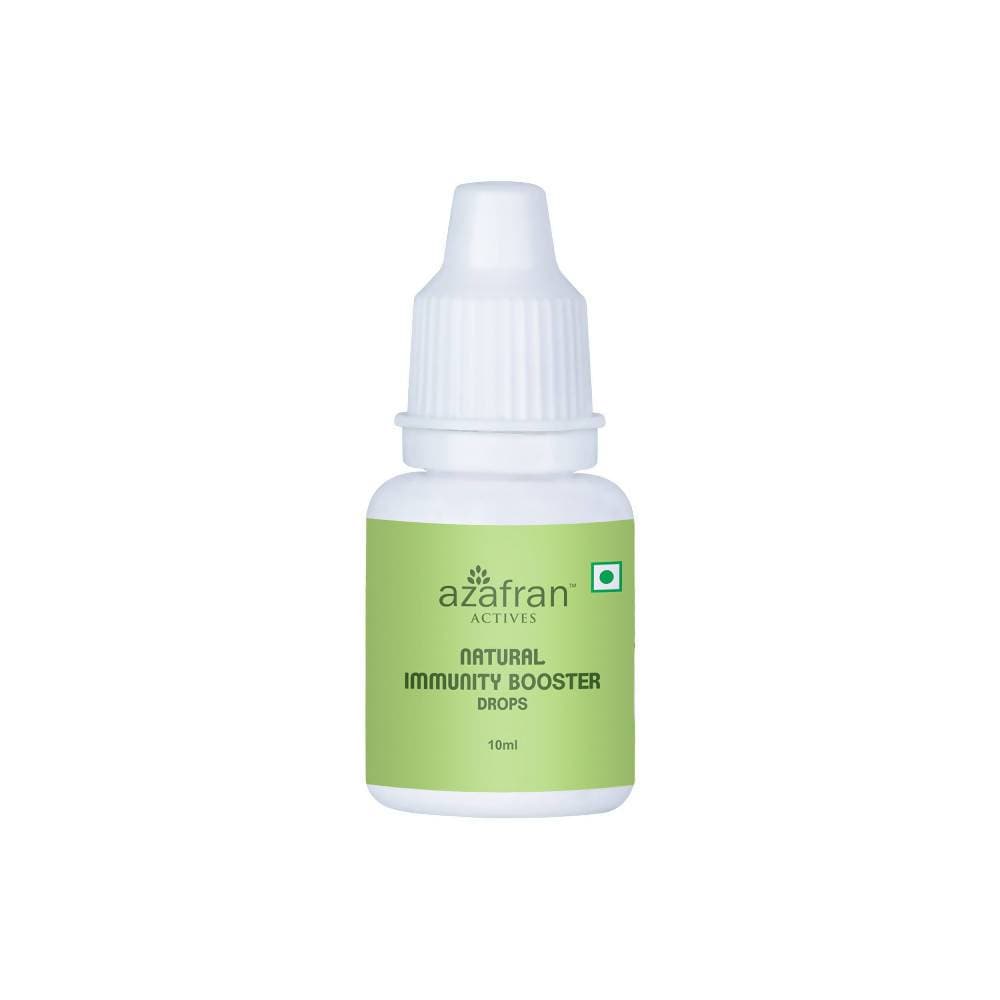 Azafran Organic Natural Immunity Booster Drops | Swadesiicart