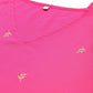 Ahalyaa Women's Traditional wear Kurta Set - Pink | Swadesiicart