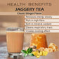 Naivedyam Classic Ginger Flavour Jaggery Tea | Swadesiicart