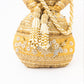 NR By Nidhi Rathi Women Gold Embroidered Potli Bag - Swadesiicart