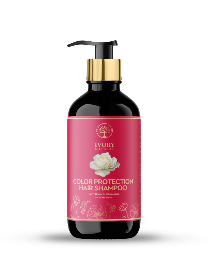 Ivory Natural Color Protection Hair Shampoo - Natural Solution For Coloured Hair | Swadesiicart
