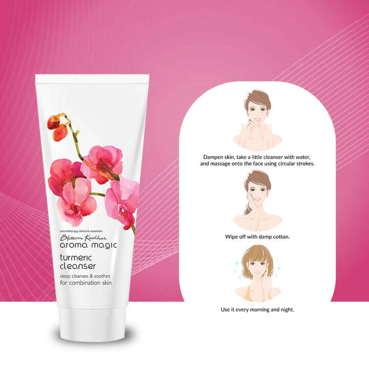 Blossom Kochhar Aroma Magic Turmeric Cleanser - Swadesiicart