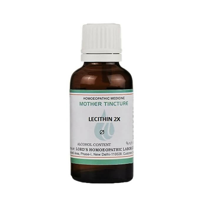 Lord's Homeopathy Lecithin Mother Tincture Q - Swadesiicart