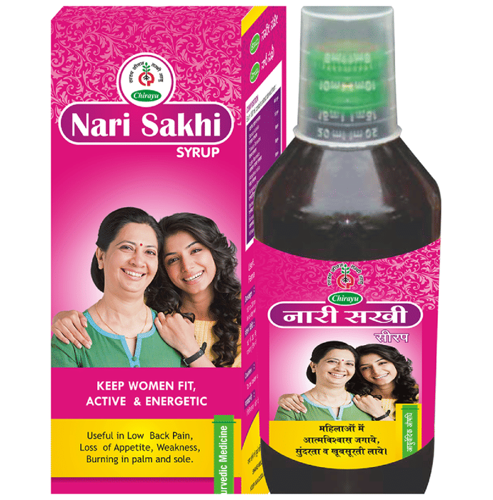 Chirayu Nari Sakhi Syrup | Swadesiicart