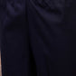 Vishudh Navy Blue Mirror Work Zari Straight Kurta with Palazzo & Dupatta - Swadesiicart
