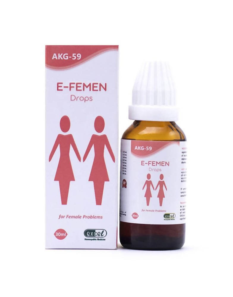 Excel Pharma E-Femen Drops | Swadesiicart