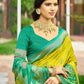 Shree Shyam Fashion Mustard Soft Silk Saree
