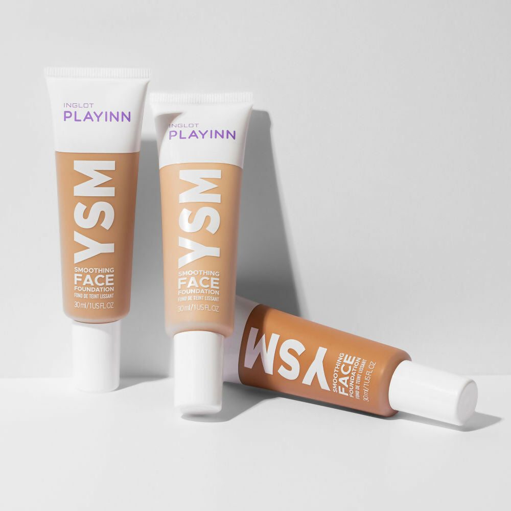 Inglot Playinn YSM Smoothing Face Foundation - 39 - Swadesiicart