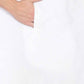 Sethukrishna Men White Solid Readymade Pocket Dhoti | Swadesiicart