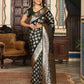 Shree Shyam Fashion Dark Green Silk Saree