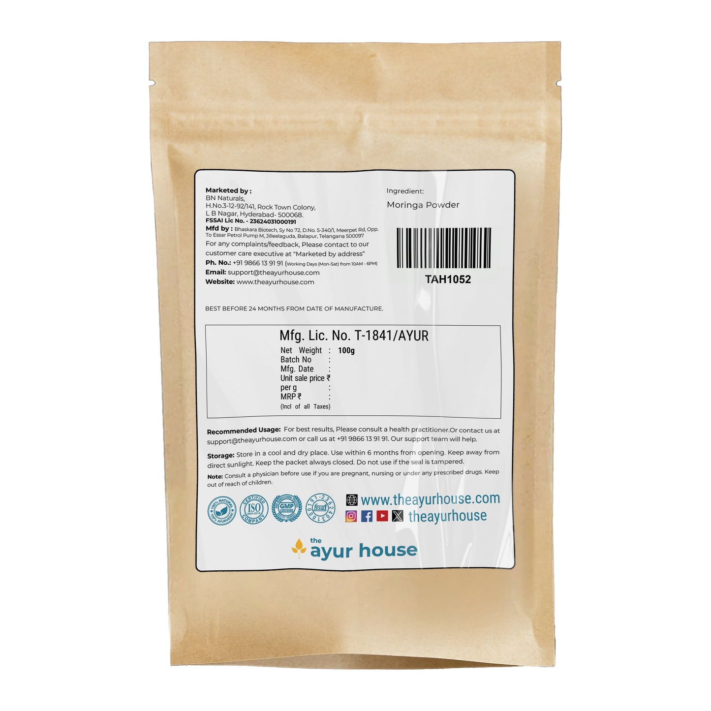 Moringa Powder 04-2