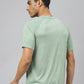 Alcis Men Anti-Static Slim-Fit Round Neck Swadesiicartnce Running T-Shirt | Swadesiicart