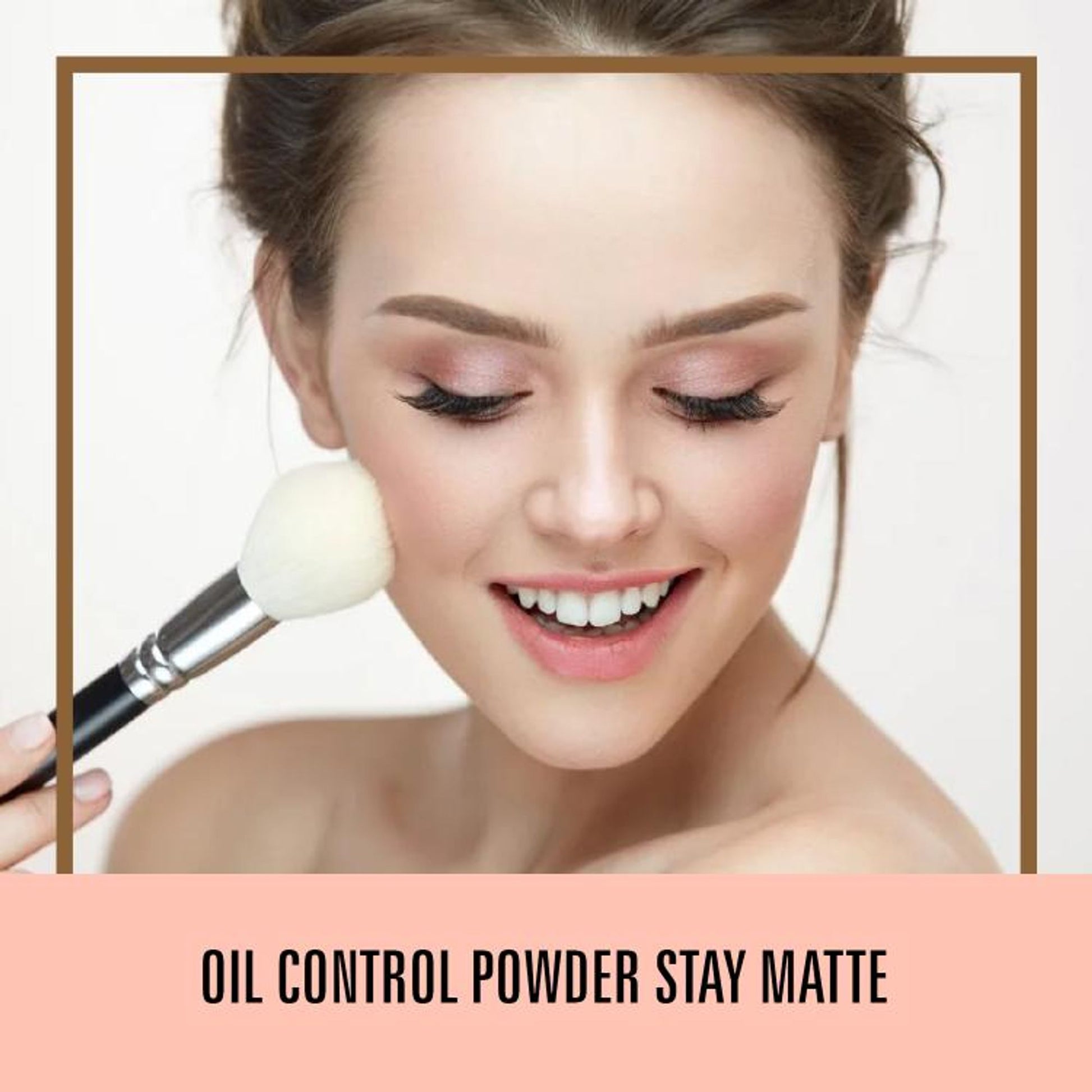 Matt Look CC Oil Control Stay Matte Powder - Fair - Swadesiicart