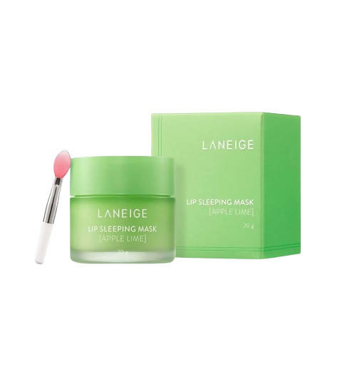 Laneige Lip Sleeping Mask Apple Lime - Korean skincare | Swadesiicart