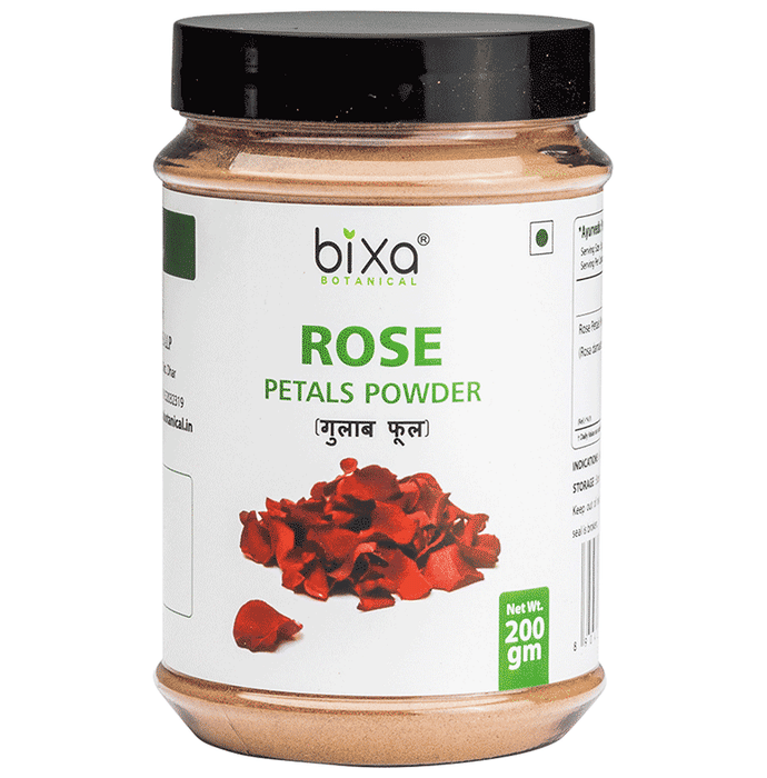 Bixa Botanical Gulab Phul Powder | Swadesiicart
