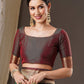 Anouk Woven Design Zari Banarasi Saree | Swadesiicart