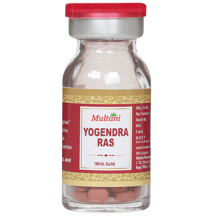 Multani  Yogendra Ras With Gold | Swadesiicart