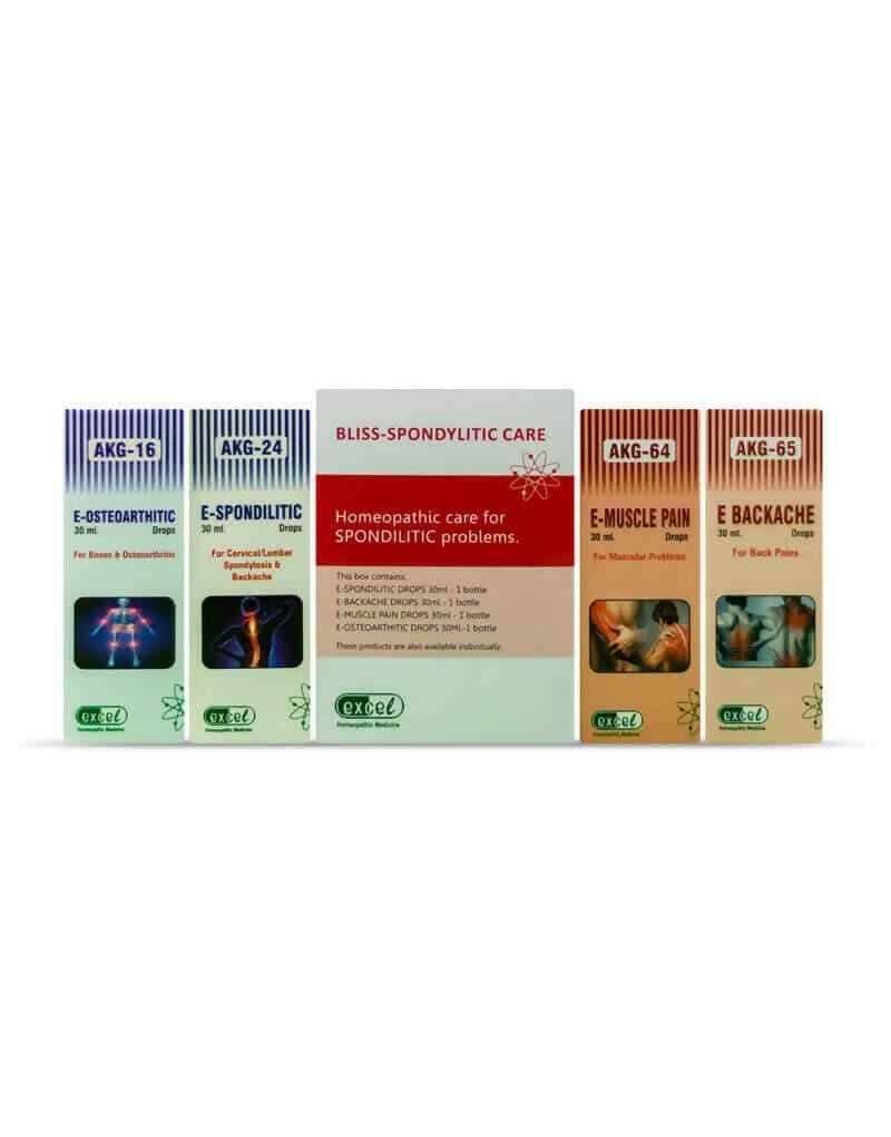 Excel Pharma Bliss-Spondylitic Care | Swadesiicart