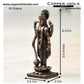 Copper Idols India - By Bhimonee Decor , Copper Vishnu Idol - Swadesiicart