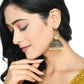 Mominos Fashion Johar Kamal Latest Designer Golden Color Jhumkas - Swadesiicart