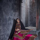 AI Fashion Pink Art Silk Designer Navratri Lehenga Choli Collection