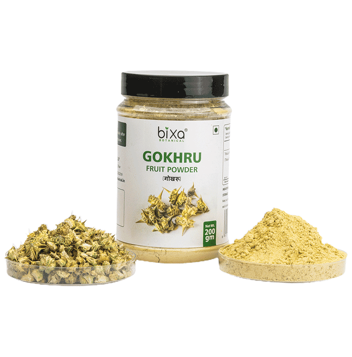Bixa Botanical Gokshura Powder | Swadesiicart