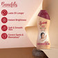 Spinz BB Brightening & Beauty Face Talc - Natural Beige - Swadesiicart