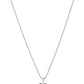 Women's Silver-Toned Blue Silver-Plated Handcrafted Chain - Ruby Raang | Swadesiicart