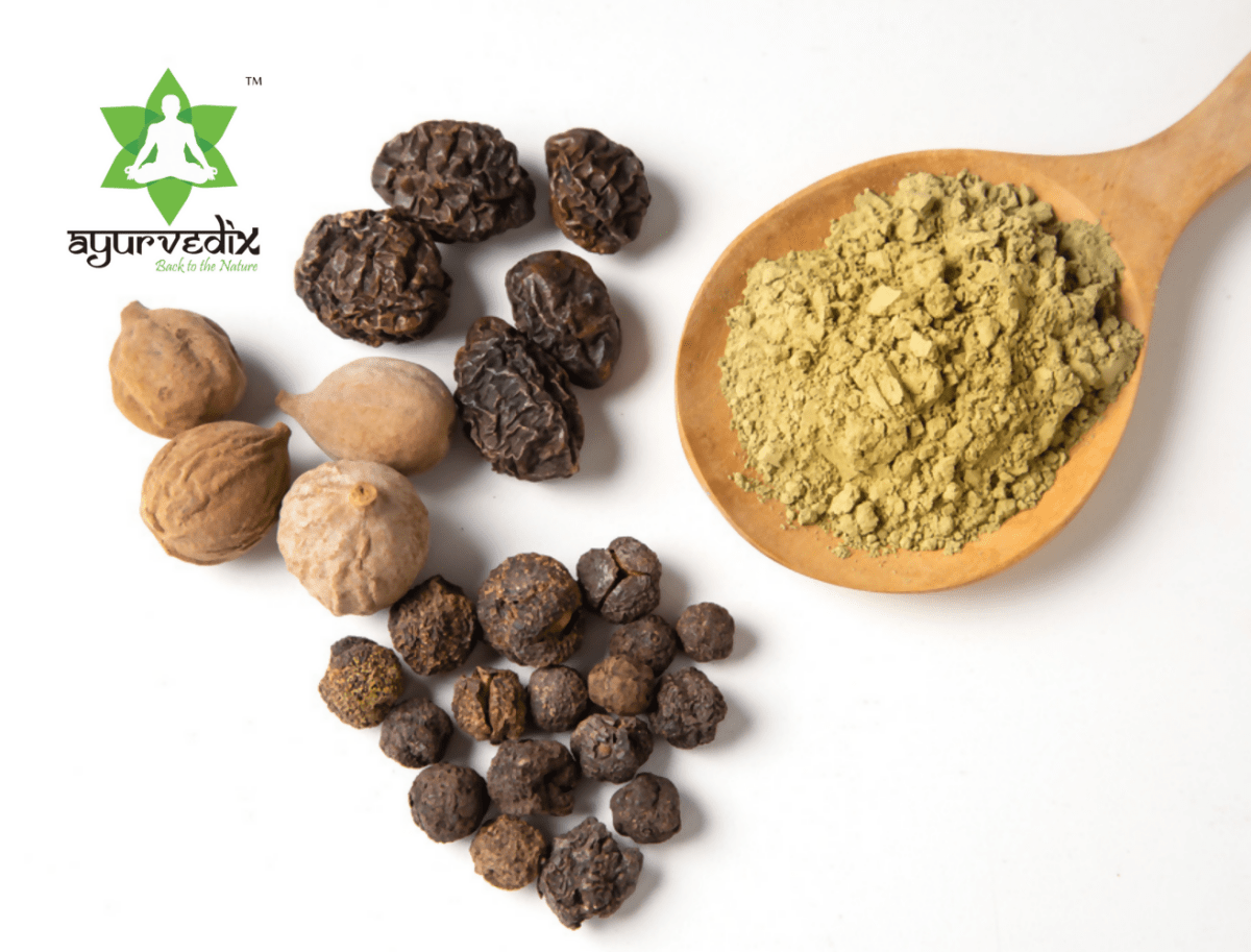 Ayurvedix Organic Triphala Powder - Swadesiicart
