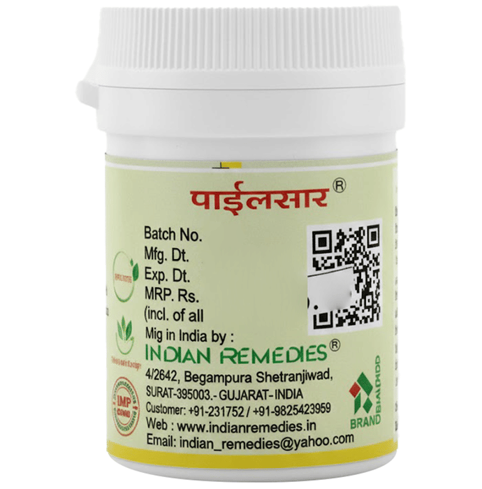 Indian Remedies Pilesar Capsules | Swadesiicart