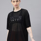 MKH Typography Printed Dri-FIT T-shirt - Swadesiicart