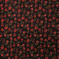 Tikhi Imli Black & Red Poly Georgette Printed Saree | Swadesiicart