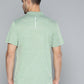 Alcis Men Polo Collar Anti Static Slim Fit Sports T-shirt