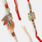 NVR Men Set of 2 Multicolor Stone-Studded Rakhi With Roli Chawal & Chocolate | Swadesiicart