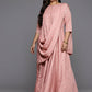 Ahalyaa Women's Traditional wear Ethnic Dress - Pink | Swadesiicart
