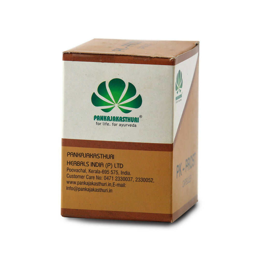 Pankajakasthuri PK Prost Capsules | Swadesiicart
