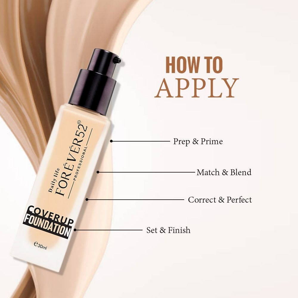 Daily Life Forever52 Coverup Foundation - FCU10.4 | Swadesiicart