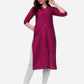 HERE&NOW Women Straight Kurta - Swadesiicart